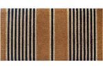Ticking Black - 18" x 47"